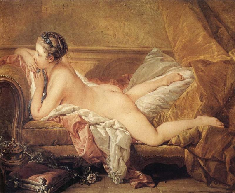Francois Boucher Blonde Odalisque France oil painting art